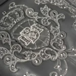 Pelle Pelle Shoulder Crest Charcoal Grey Jacket