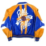 Pelle Pelle Soda Club 90s Orange and Blue Jacket