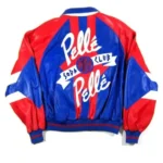 Pelle Pelle Soda Club 90s Orange and Blue Jacket