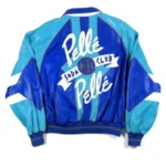 Pelle Pelle Soda Club 90s Orange and Blue Jacket