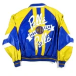 Pelle Pelle Soda Club 90s Orange and Blue Jacket