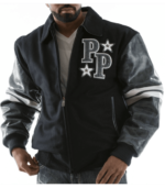 Pelle Pelle Soda Club Elite Series Black Jacket
