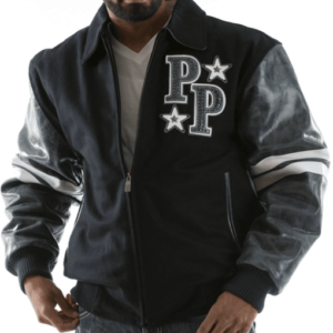 Pelle Pelle Soda Club Elite Series Black Jacket