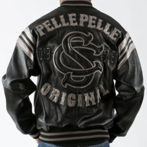 Pelle Pelle Soda Club Original Black Leather Jacket