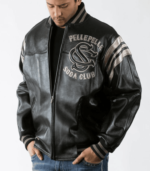 Pelle Pelle Soda Club Original Black Leather Jacket