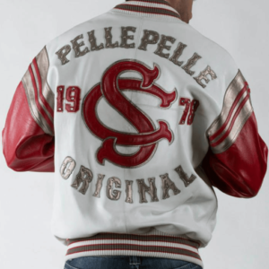 Pelle Pelle Soda Club Original White Leather Jacket