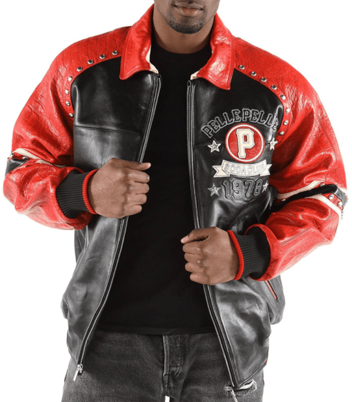Pelle Pelle Soda Club Supply Red Leather Jacket (1) Pelle Pelle Soda Club Supply Red Leather Jacket