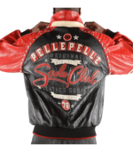 Pelle Pelle Soda Club Supply Red Leather Jacket