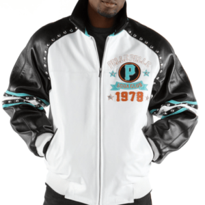 Pelle Pelle Soda Club Supply White Leather Jacket