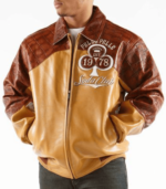 Pelle Pelle Soda Club Tim Tan Brown Leather Jacket