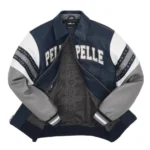 Pelle Pelle Soda Club Vintage Arches Navy Blue Leather Jacket