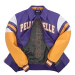 Pelle Pelle Soda Club Vintage Purple Leather Jacket