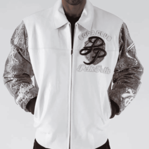 Pelle Pelle Soda Club White Motor City Jacket