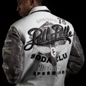 Pelle Pelle Soda Club White Motor City Jacket