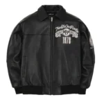 Pelle Pelle True To Our Roots Black Leather Jacket
