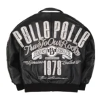 Pelle Pelle True To Our Roots Black Leather Jacket