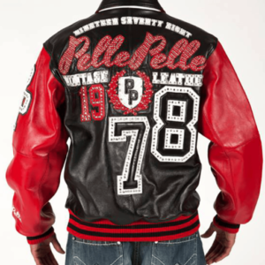 Pelle Pelle Vintage 1978 Black Jacket