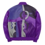 Pelle Pelle Vintage Purple Picasso Leather Jacket