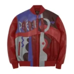 Pelle Pelle Vintage Red Picasso Leather Jacket