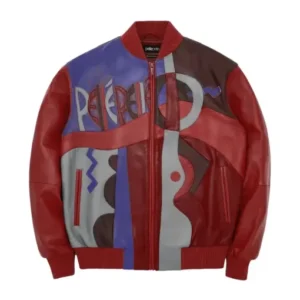 Pelle Pelle Vintage Red Picasso Leather Jacket