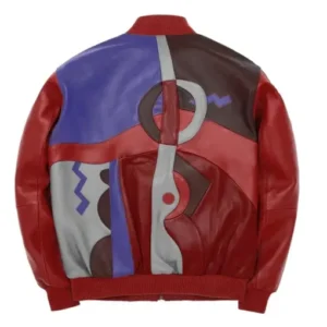 Pelle Pelle Vintage Red Picasso Leather Jacket