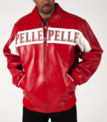Pelle Pelle Vintage Worlds Best Red Jacket