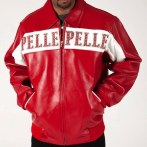 Pelle Pelle Vintage Worlds Best Red Jacket