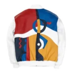 Pelle Pelle White Picasso Leather Jackets