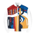 Pelle Pelle White Picasso Leather Jackets