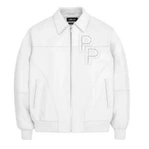 Pelle Pelle White Stones Leather Jacket