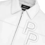 Pelle Pelle White Stones Leather Jacket