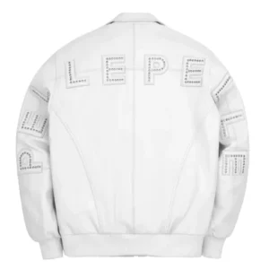 Pelle Pelle White Stones Leather Jacket
