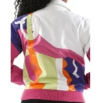 Pelle Pelle Women’s Pink Picasso Wool Jacket