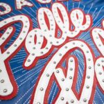 Pelle Pelle World Famous Soda Club Blue Jacket