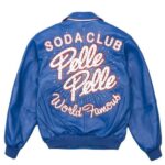 Pelle Pelle World Famous Soda Club Blue Jacket