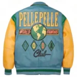 Pelle Pelle World Famous Soda Club Turquoise Leather Jacket