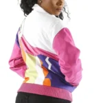 Pelle Pelle Women’s Pink Picasso Wool Jacket