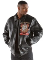 Pelle Pelle Limited Edition Black Leather Jacket