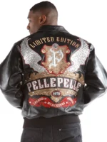 Pelle Pelle Limited Edition Black Leather Jacket