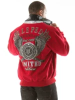 Pelle Pelle Limited Edition Red Wool Jacket