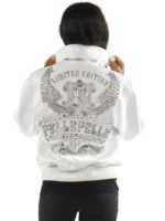 Pelle Pelle Women’s Limited Edition White Leather Jacket