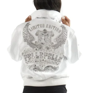 Pelle Pelle Women’s Limited Edition White Leather Jacket